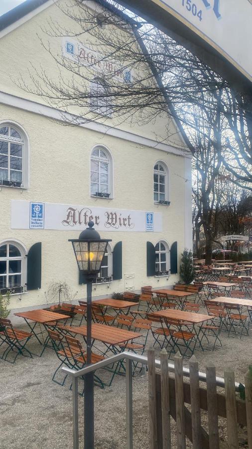 Alter Wirt Ramersdorf Munich Exterior photo